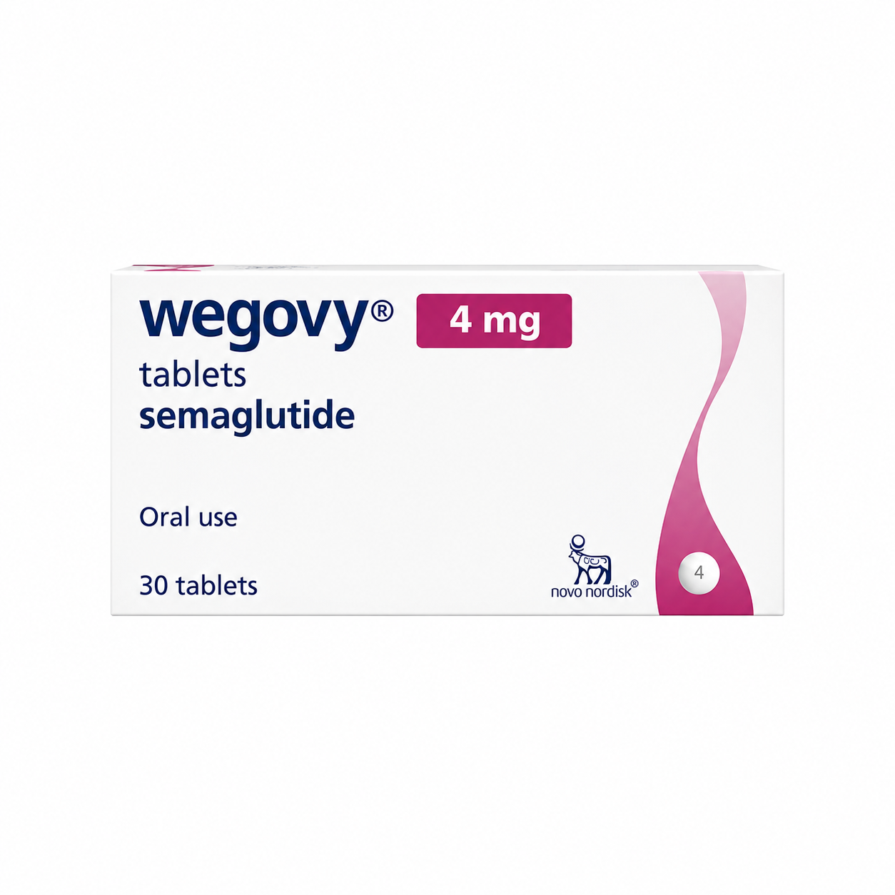 Wegovy Oral Pill 4mg (Semaglutide)