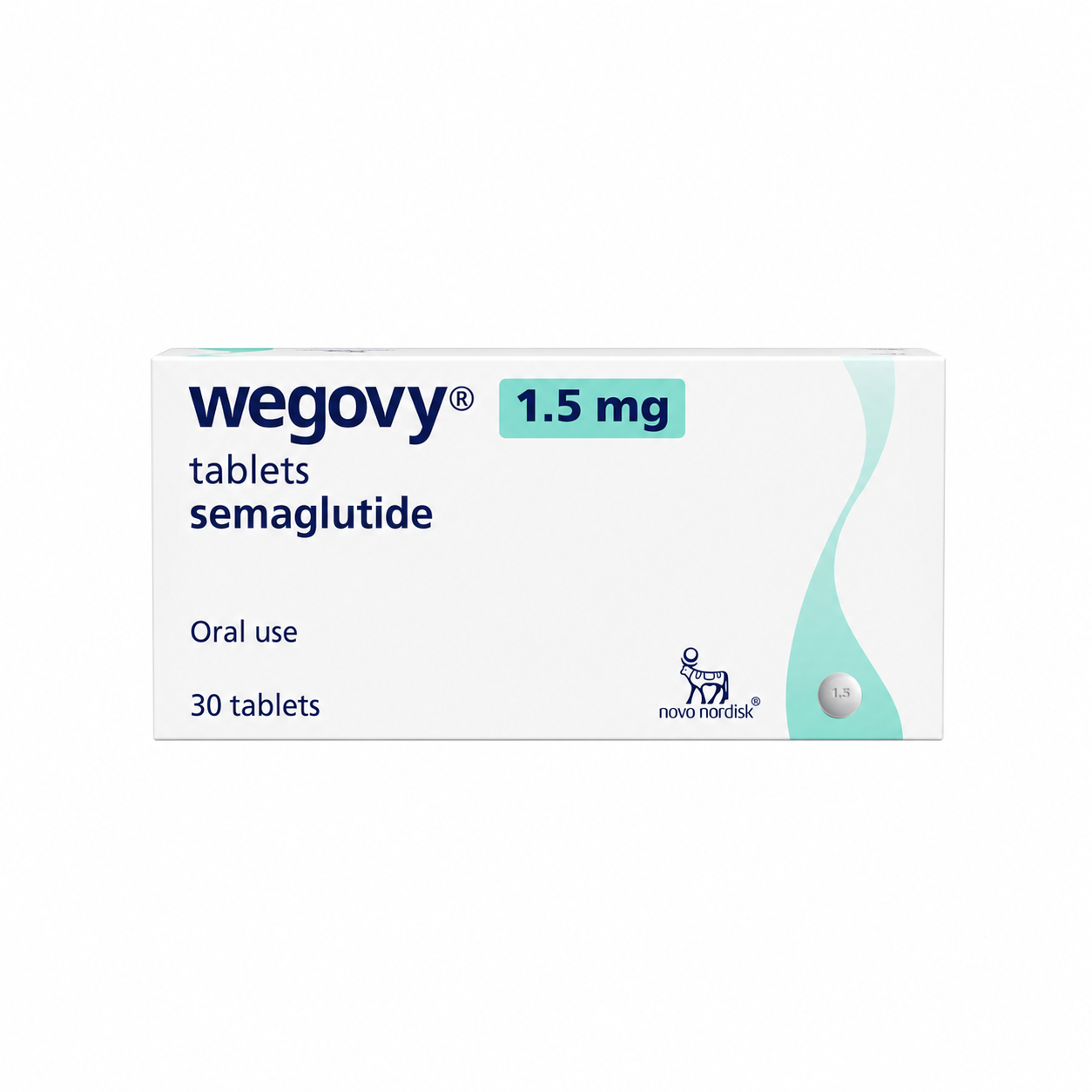 Wegovy Oral Pill 1.5mg (Semaglutide)