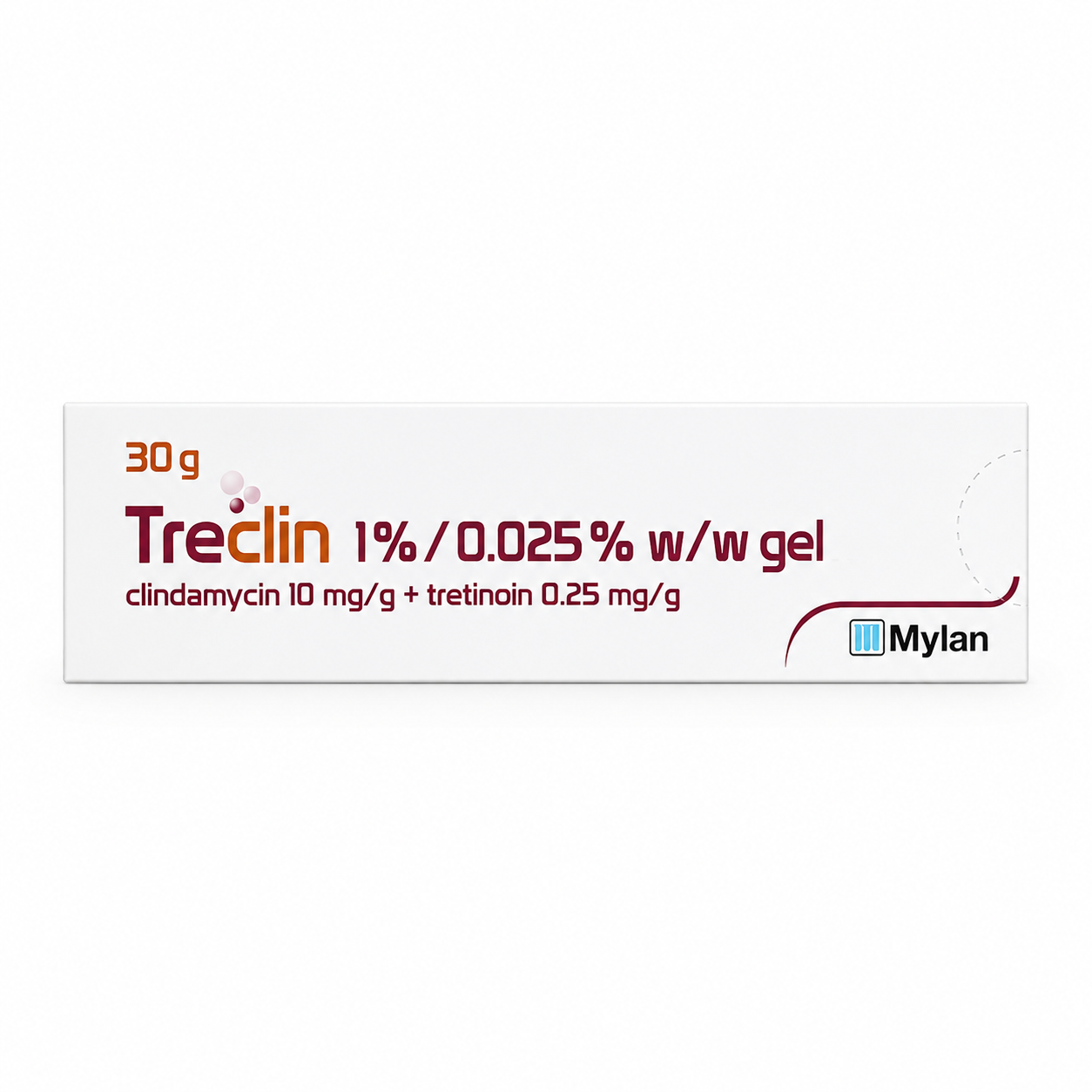 Treclin 1% / 0.025% Gel (30g)