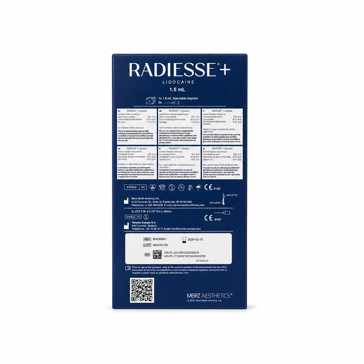 Radiesse+with Lidocaine (1.5ml) - Image 2