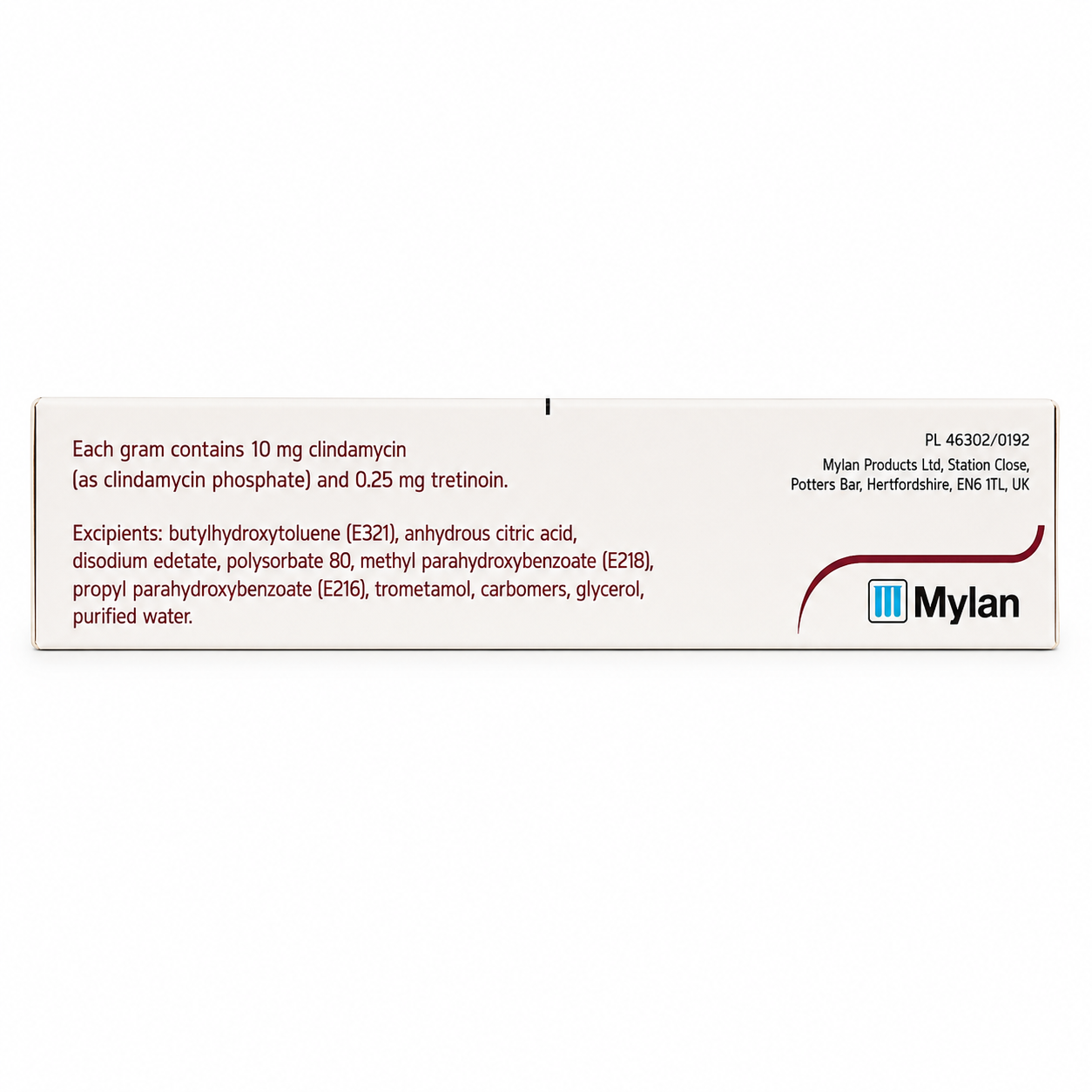 Treclin 1% / 0.025% Gel (30g) - Image 3