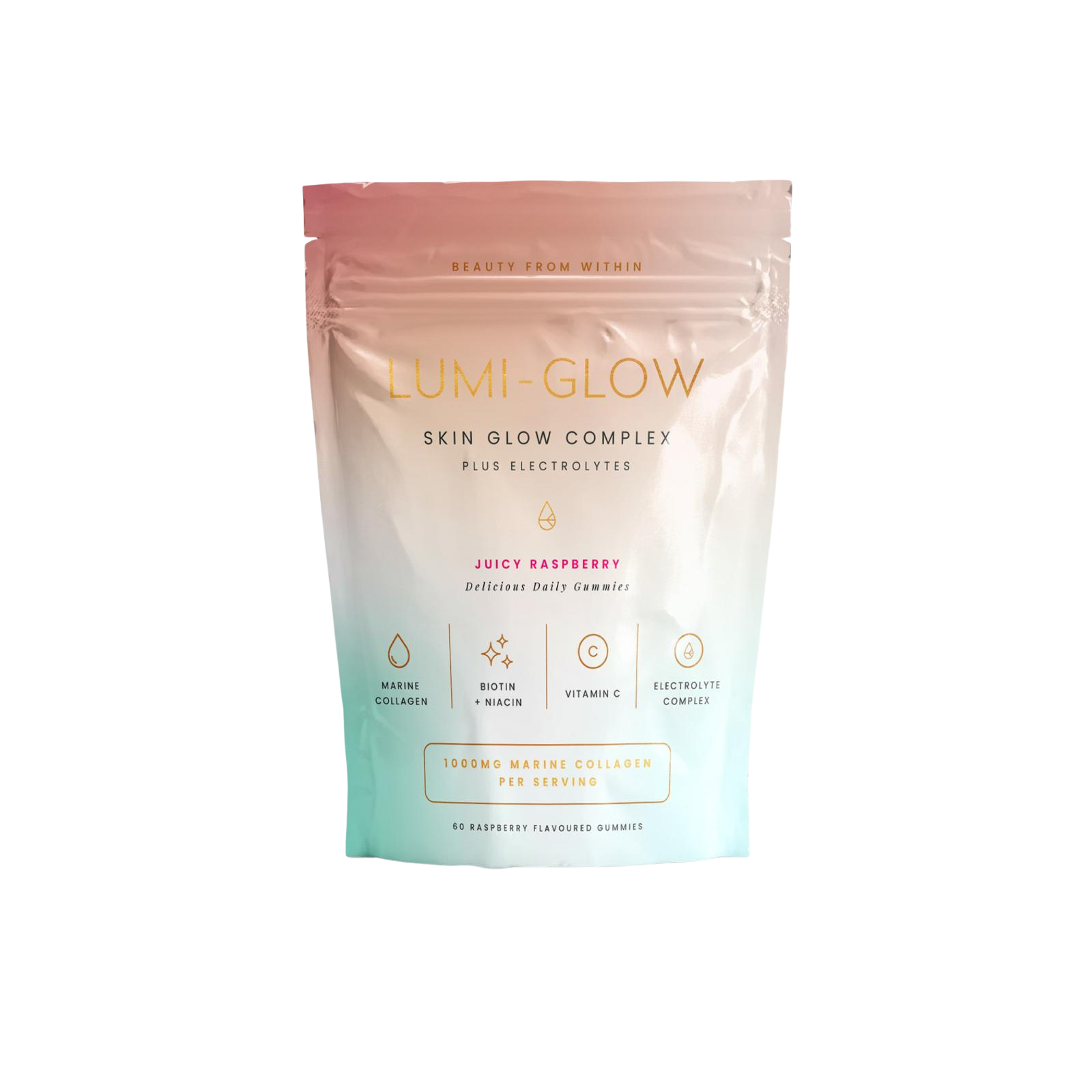 LUMI-GLOW Marine Collagen Gummies (60 Pack)
