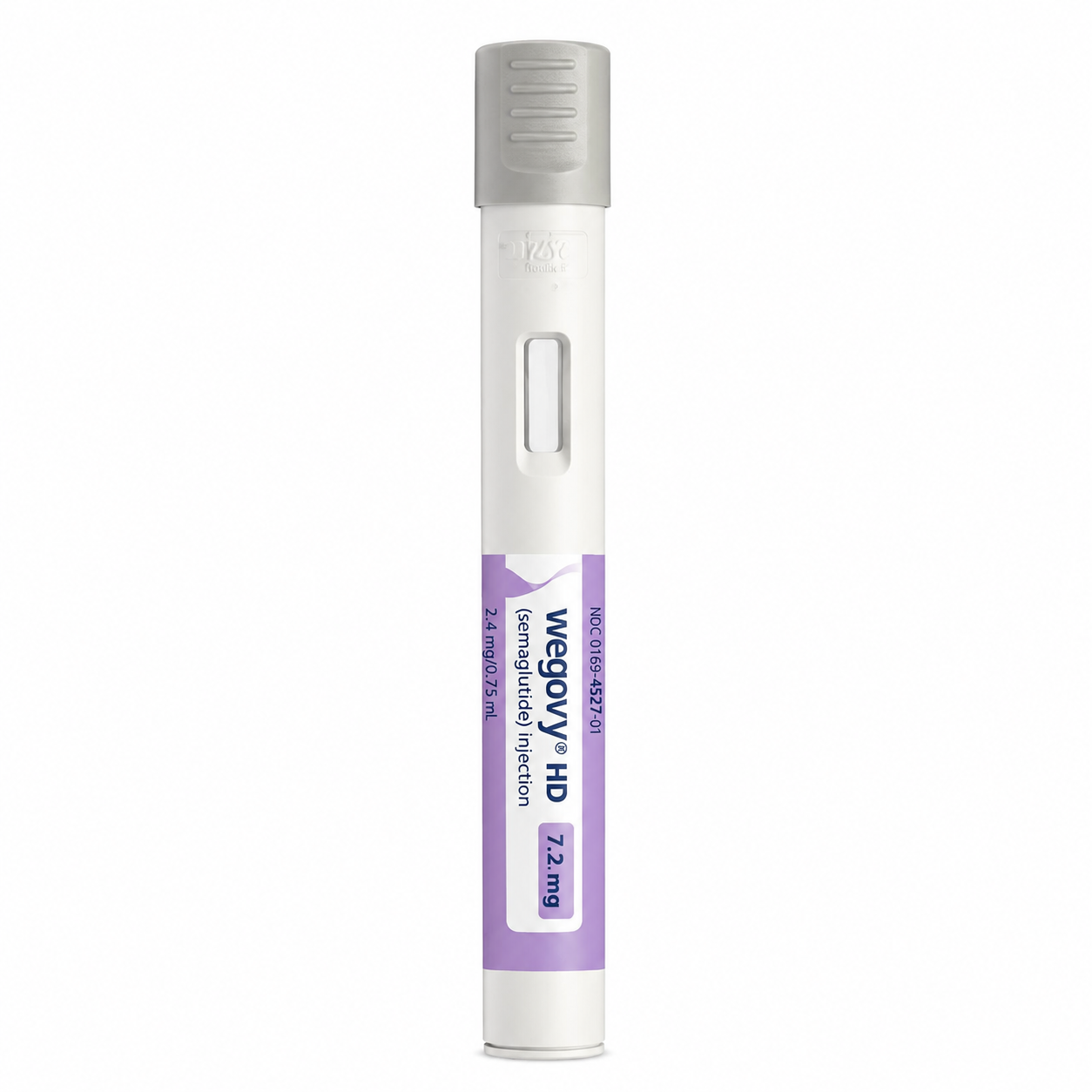 Semaglutide (Wegovy) 7.2mg SDD (4 Pens)