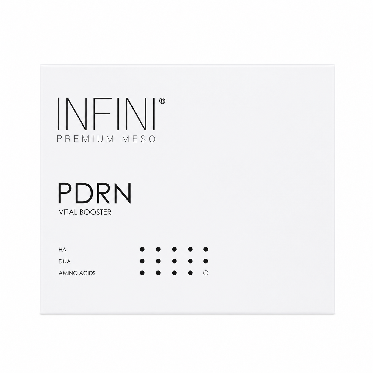 INFINI PDRN Vital Booster (5x10ml)