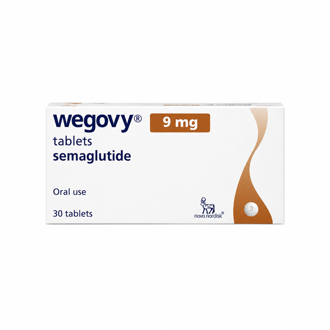 Wegovy Oral Pill 9mg (Semaglutide)