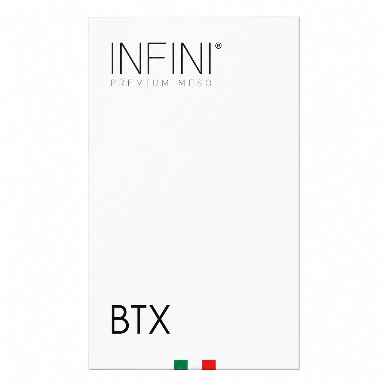 INFINI Premium Meso BTX (5×10ml)