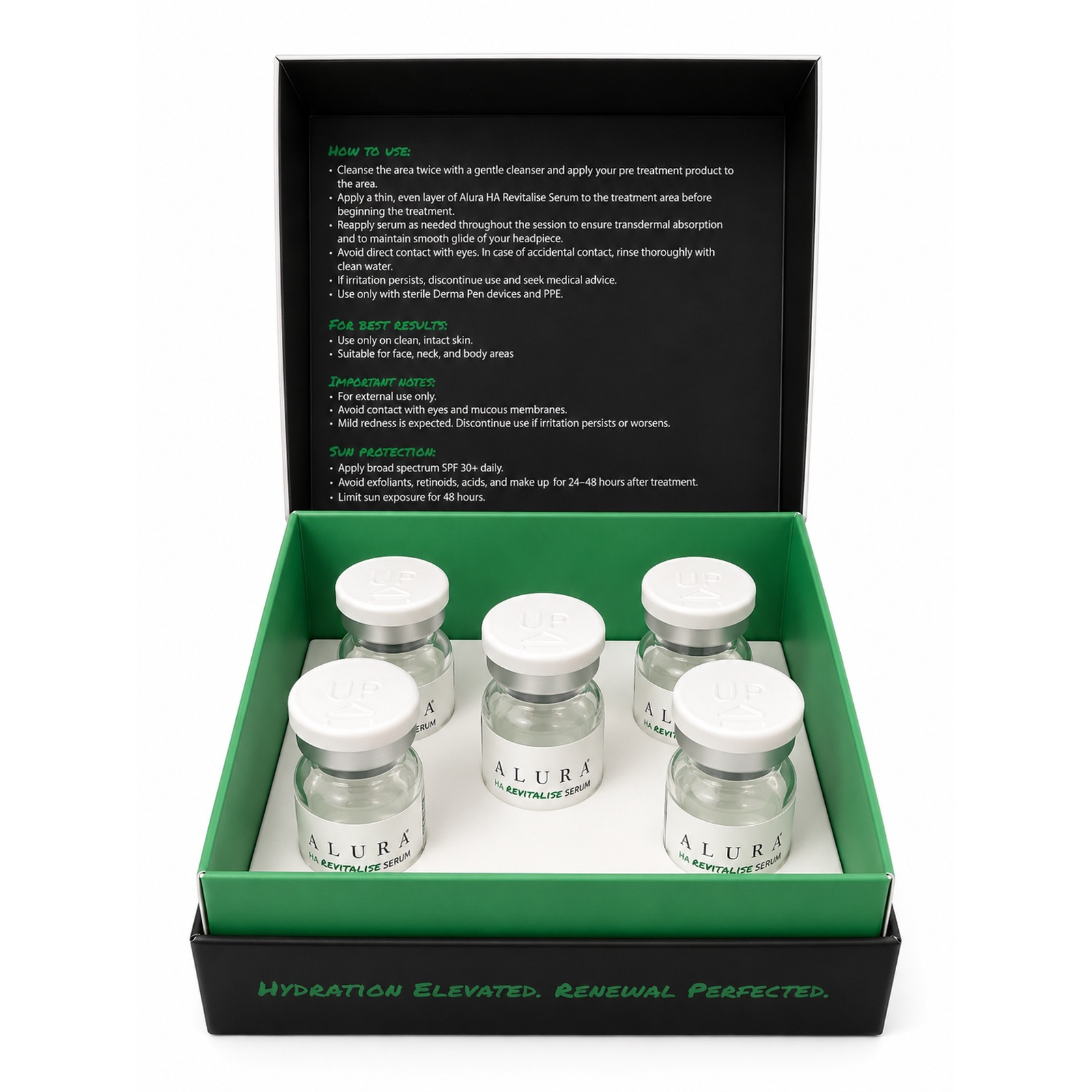 Alura HA Revitalise Serum (1x5ml) - Image 2