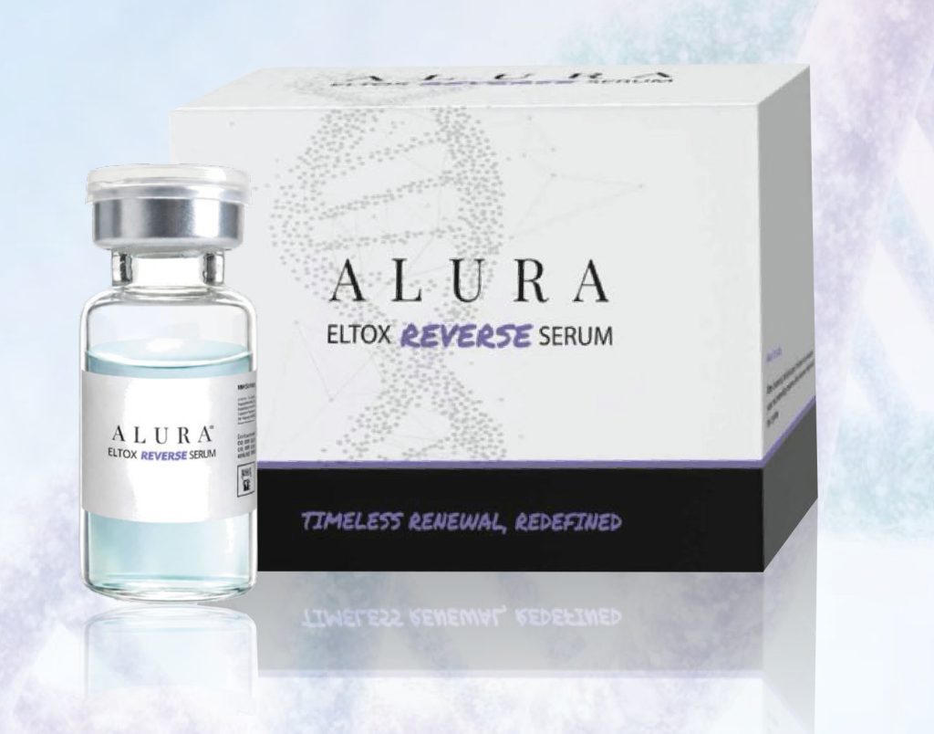 ALURA ELTOX Reverse Serum 5ml vial beside its retail box