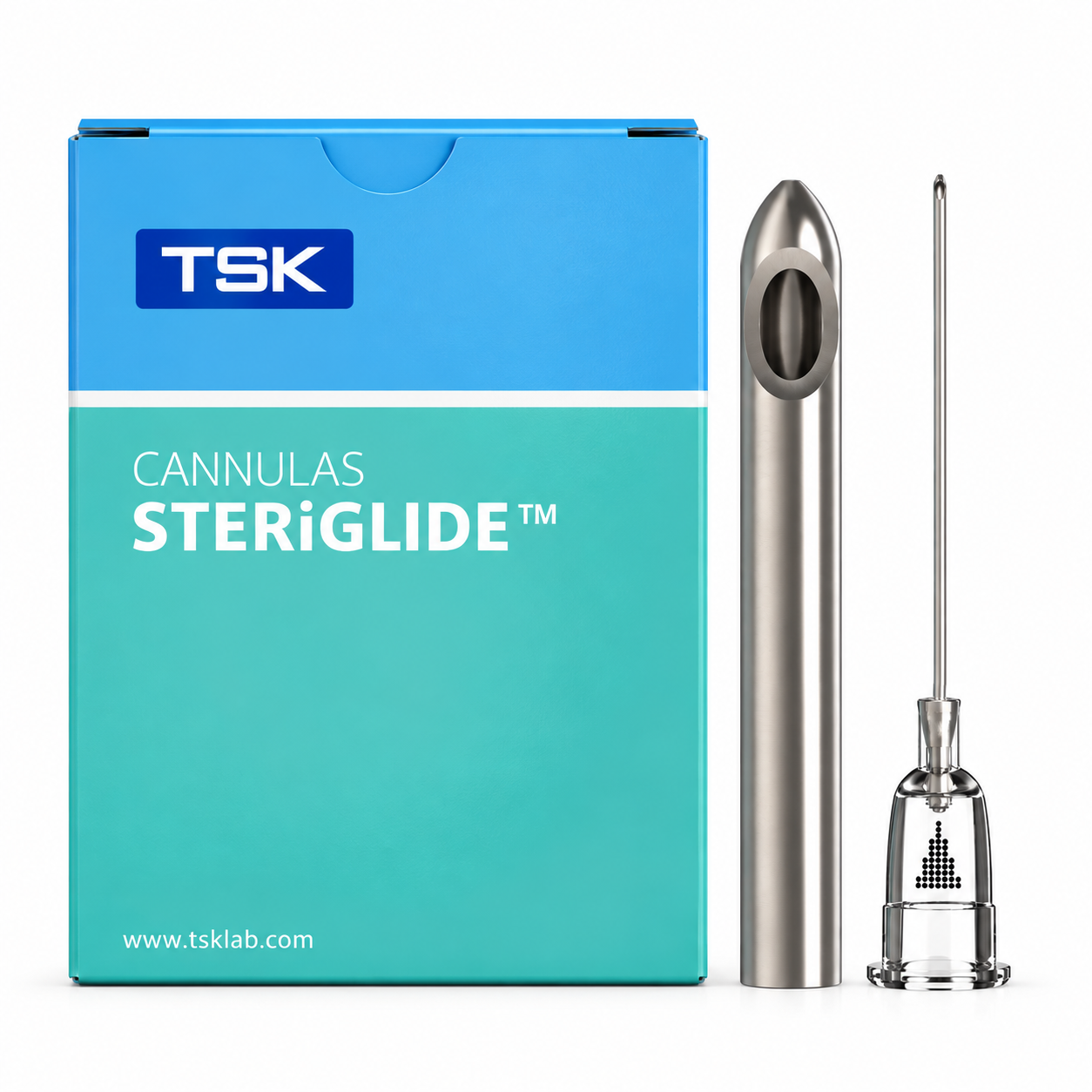 TSK STERiGLIDE Cannulas 22G x 70mm (x20)