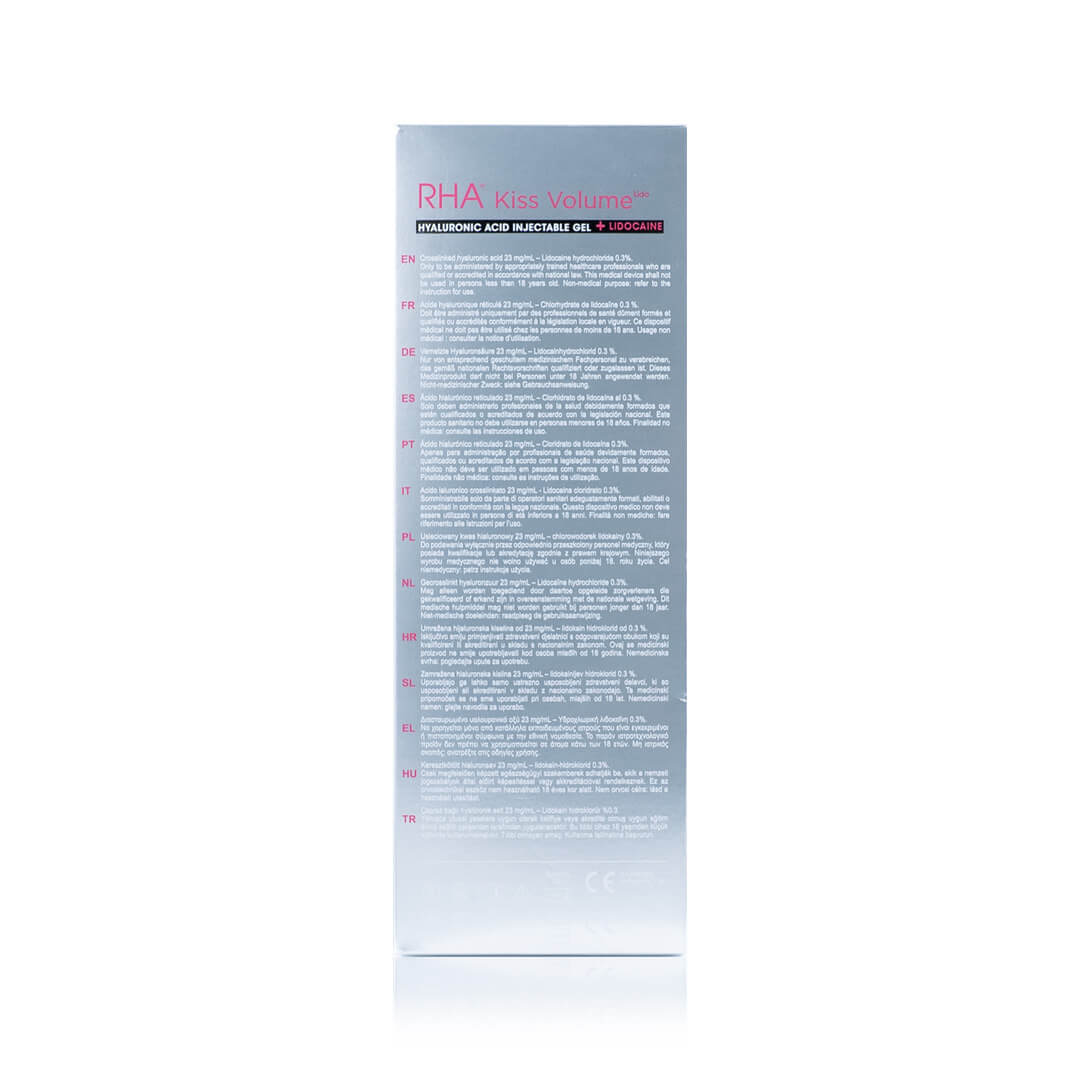 Teosyal RHA Kiss Volume Lidocaine (2 x 1ml) - Image 2
