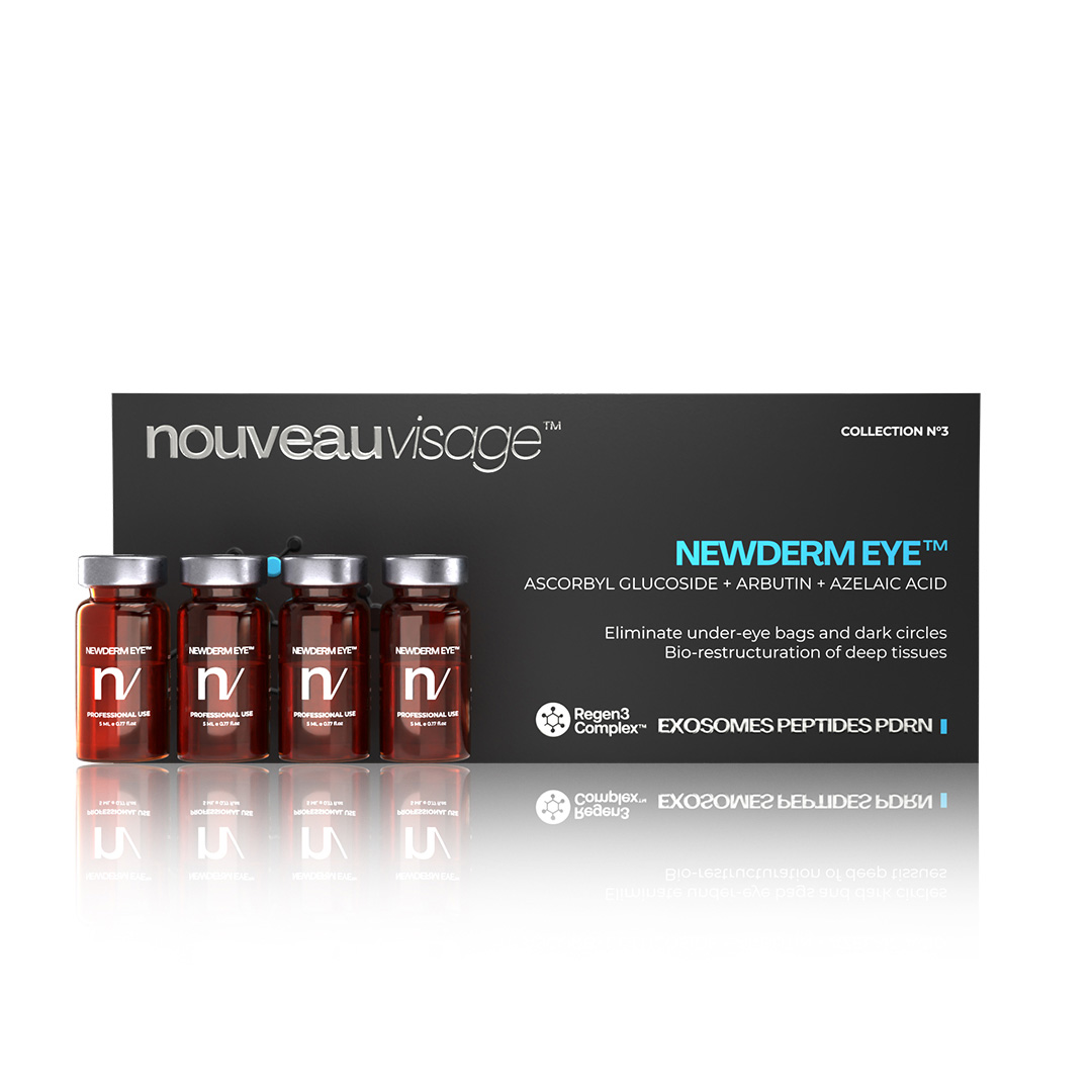 Nouveau Visage NEWDERM EYE (4 x 5ml) - Image 3