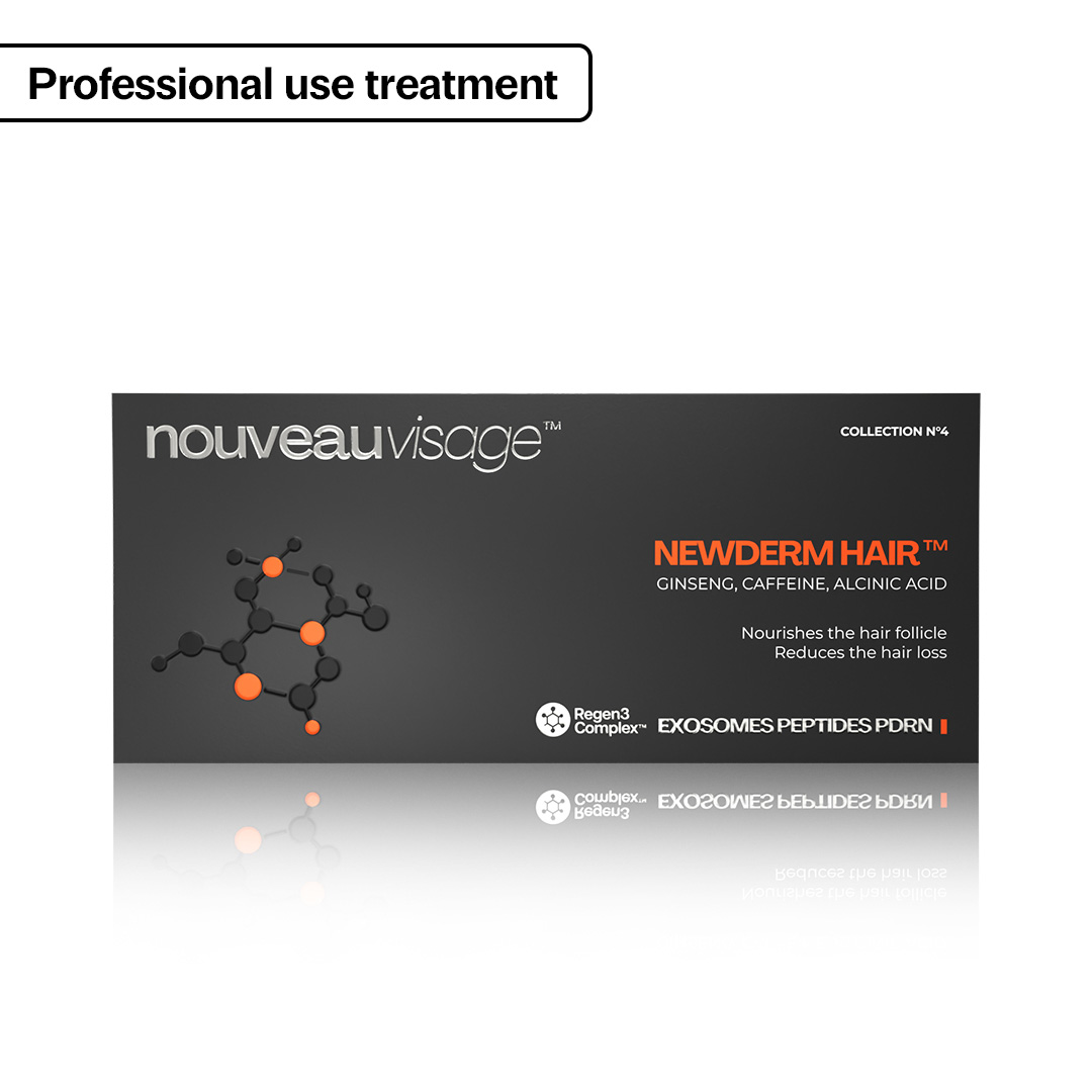 Nouveau Visage NEWDERM HAIR (4 x 5ml)