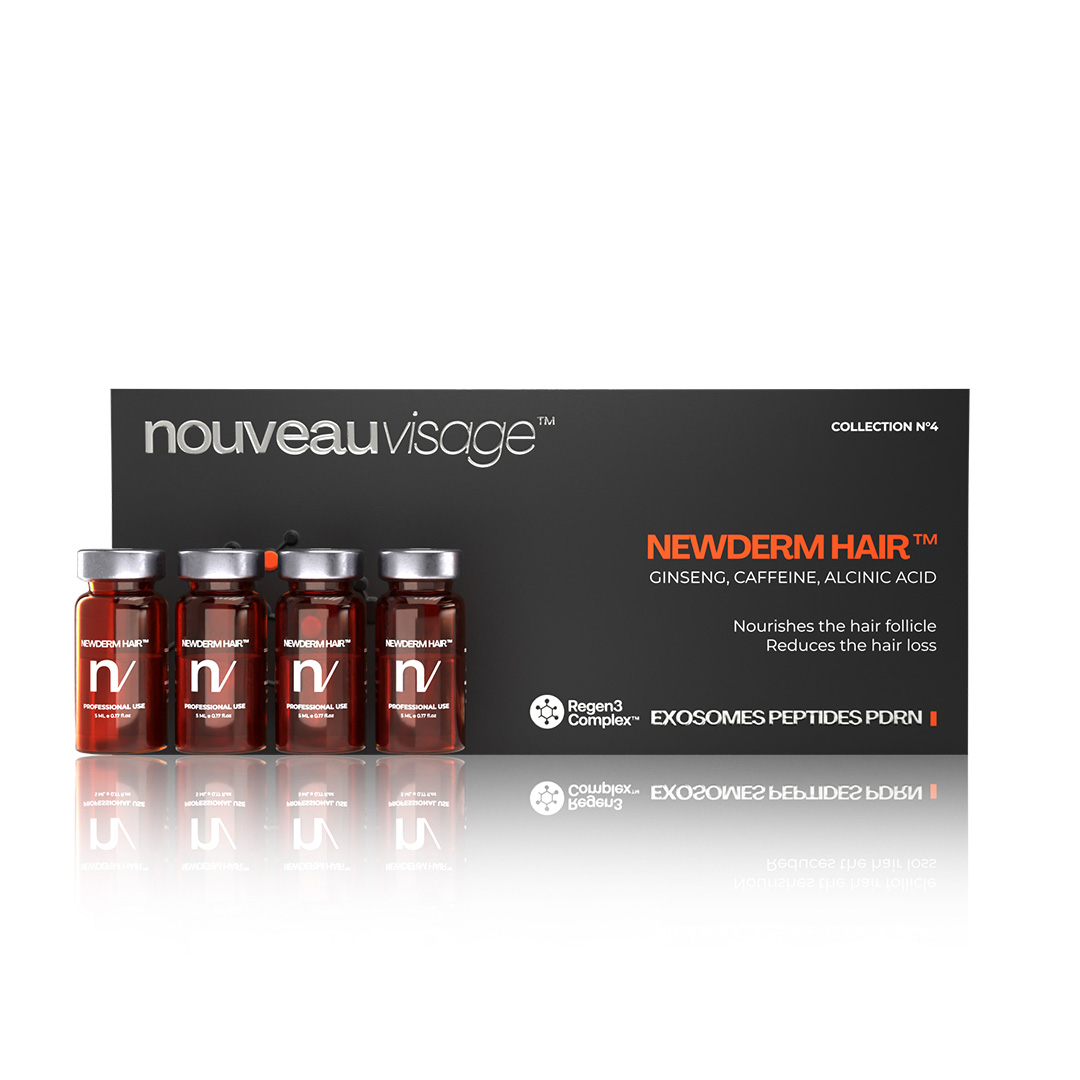 Nouveau Visage NEWDERM HAIR (4 x 5ml) - Image 2